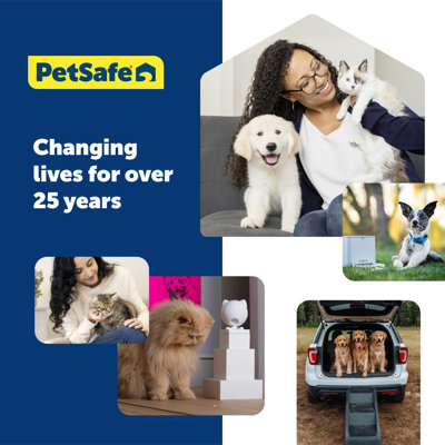Grand tunnel d'extension mural PetSafe