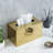 Juniyah Rectangular Metal Tissue Box Cover