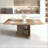 Expandable Dining Table with Storage Cabinet