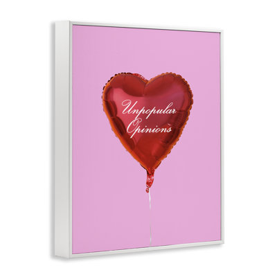 Unpopular Opinions Balloon Giclee Art by House of Lulu