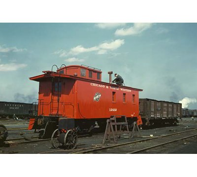 " Red Caboose "