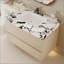 Meuble-lavabo mural 29,9 po avec plateau en faux marbre et tiroirs-1090722155-1090722158
