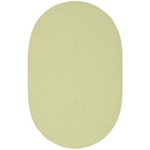 SAFAVIEH Braided Collection 4' x 4' Round Yellow/Grey BRD851D Handmade  Country Cottage Reversible Area Rug : : Home