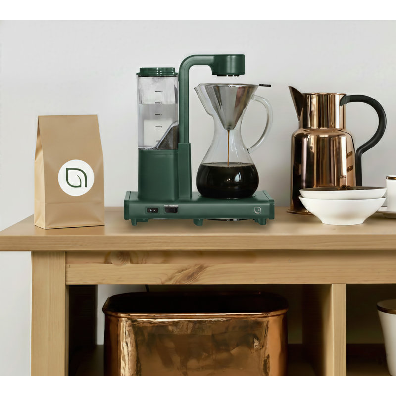 WILLOW Artisan Brew Automatic Pour Over Coffee Maker- Blooming Technology - GREEN