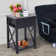 Dane Solid Wood End Table with Storage