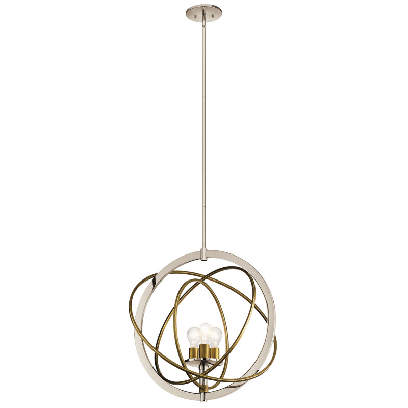 Ibis 3 - Light Globe Chandelier