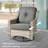 10- Piece Outdoor Patio Furniture Set, All - Weather Wicker Swivel Chairs with Thick Padded Cushions, Sectional Sofa, Coffee Table & Side Table for Garden, Backyard & Patio-1329818460