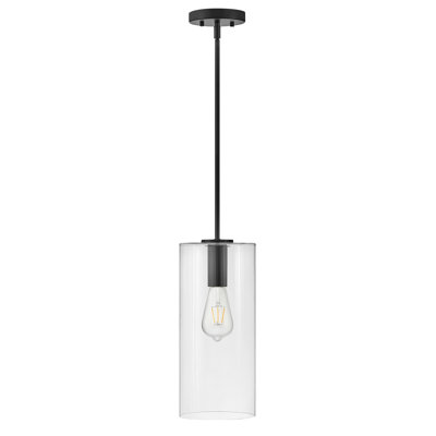 Luminaire suspendu cylindrique à 1 lumière Keaz