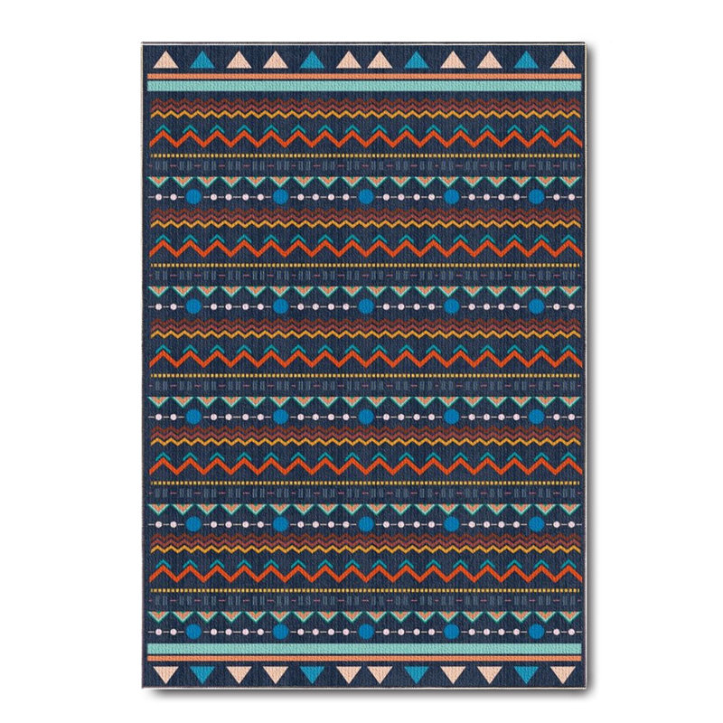 Tapis en coton Mireya, Rectangle 5 pi 3 po x 8 pi 2 po
