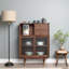 Armoire d'appoint en verre-817496930