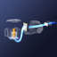 Aspirateur traineau sans sac Eureka NEN185