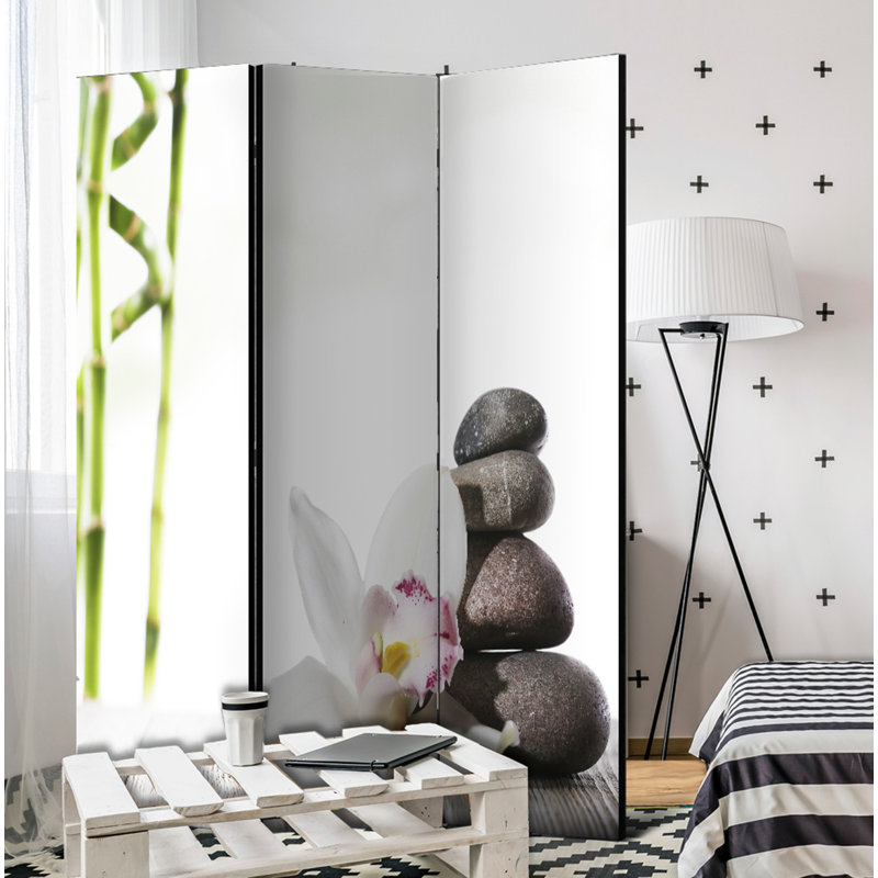 Cloey Folding Room Divider, 3