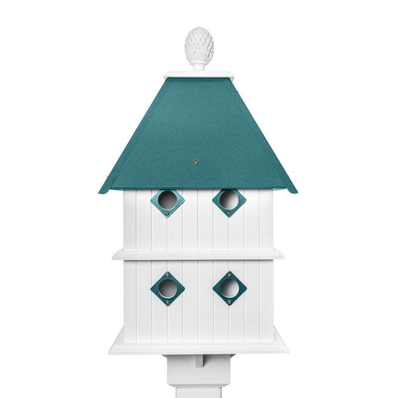 Maisonnette 31 po x 15 po x 15 po doerun, Vert verde