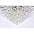 Stoller - Light Statement Tiered Chandelier with Crystal Accents-23084208-65334466-113607781