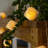 Wattsville 0.07M LED 10 - Bulb Paper Lantern String Light