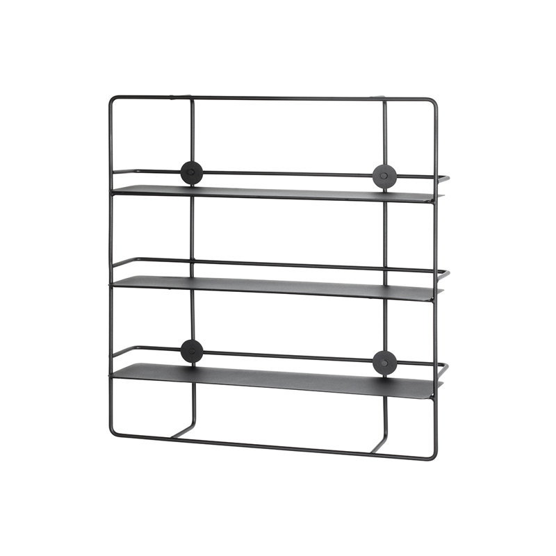 Gualtieri 3 Piece Metal Tiered Shelf