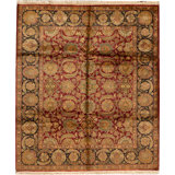 Wool Oriental Area Rug