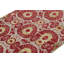 Tribal Rug In Red, Yellow, Green, White Ikats Pattern By Rug & Kilim-698557398