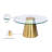 Elkin Glass Top Coffee Table