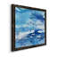 Marbré - peinture sur toile encadrée-909600038-909600057