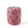Modway Amour Tufted Button Round Performance Velvet Ottoman