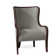 Downey 29.5" Wide Wingback Chair