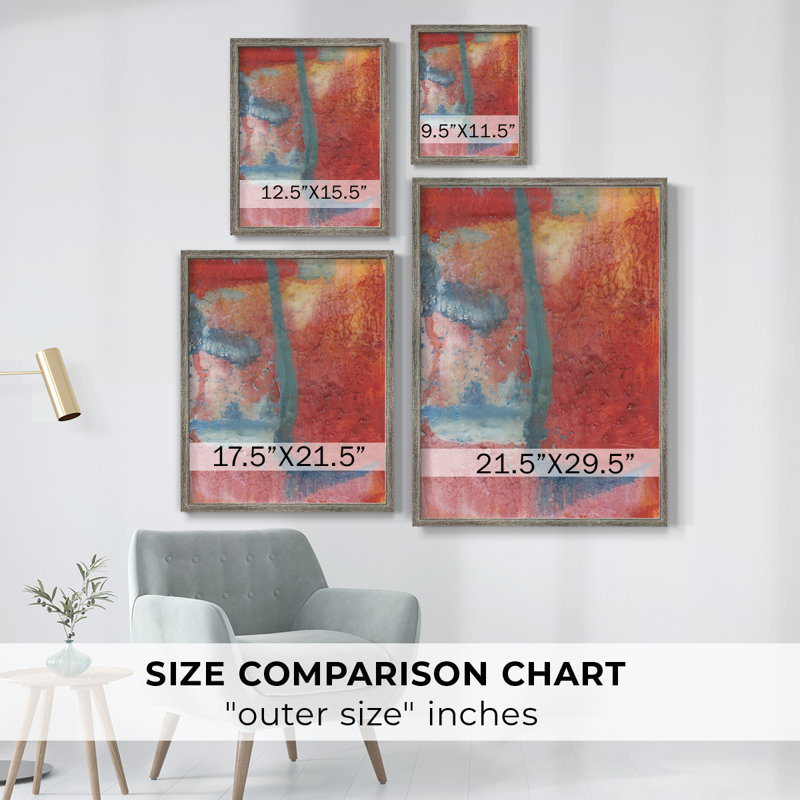 Spring Step II Framed Print - Solid Wood, 11" H x 9" W