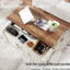  Table basse de rangement à plateau relevable de 48 po avec porte de grange coulissante et tablette réglable-717541537