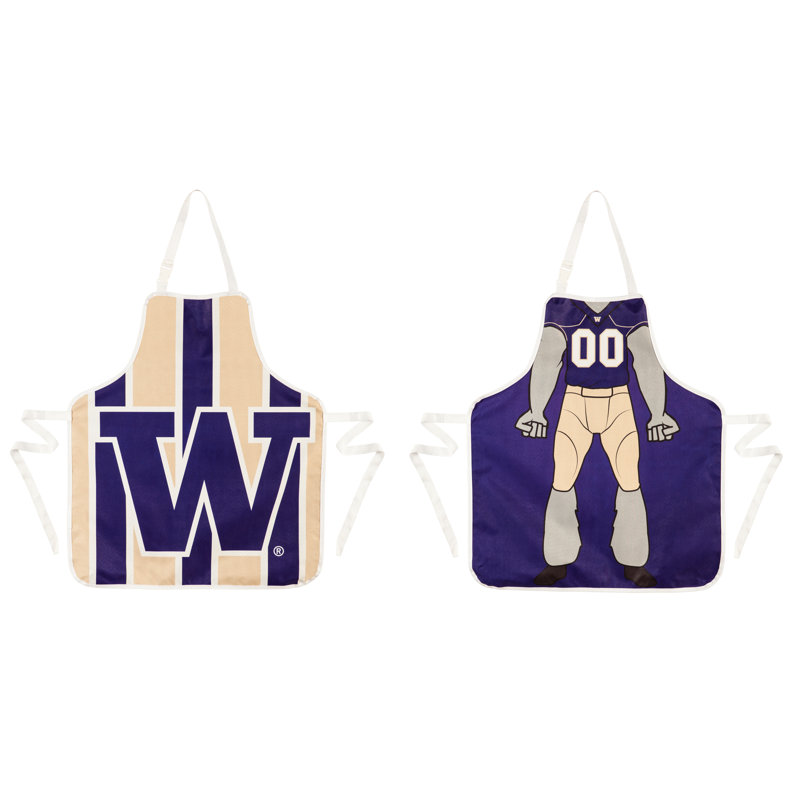 No Pattern Bib Apron, University Of Washington