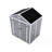 Campcraft 6*5Ft Resin Storage Shed, High Quality Pp Material, Strong Structure, Waterproof, Rust And UV Proof, Large Storage Space, 12Mm Thick Pp Board, HD Window Lighting