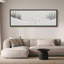 Impression sur toile encadrée, paysage d'hiver-120284275-120284277