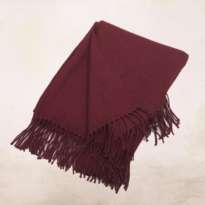 Plain Weave / Muslin Throw Blanket