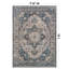 Tapis bleu marine antidérapant rétro-1344841378