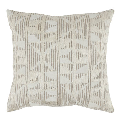 Roth Linen Blend Throw Pillow