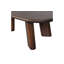 Solid Wood 3 Legs Coffee Table
