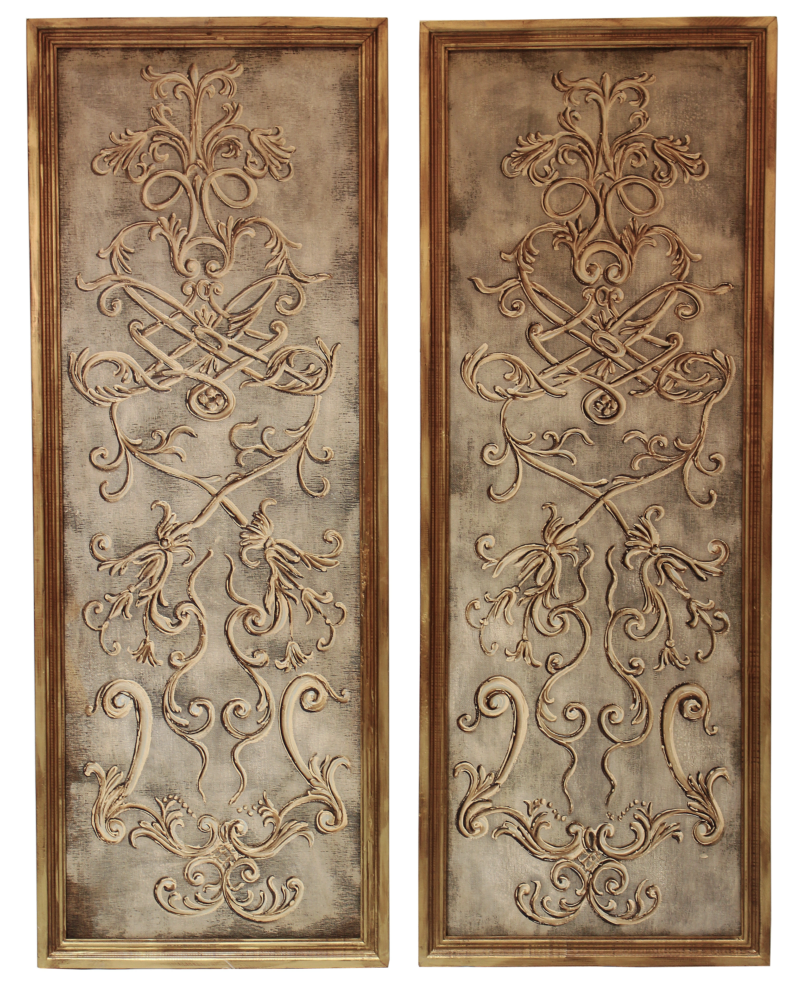 Pennisula Home Collection Co. 2 Piece Wall Décor Set | Wayfair