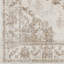 Tapis oriental brun clair / ivoire / gris Emmert-474107906
