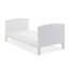 Grace Cot Bed with Foam Mattress-47586214