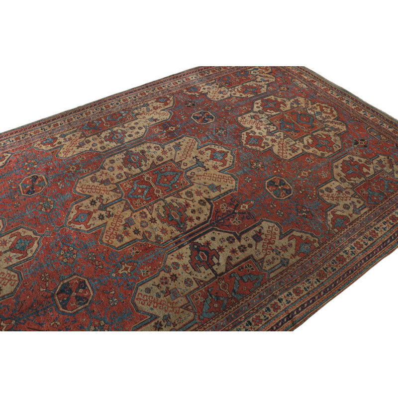 One-of-a-Kind 12'9" x 22'1" Hand Knotted Area Rug