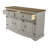 Hamptonburgh 2 Drawer, 3 Door Sideboard, 2 drawer Solid Pine, Corona Design-20658985