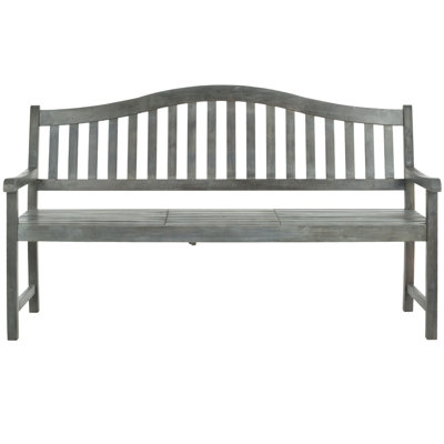 Volusia Wooden Garden Bench by Beachcrest Home