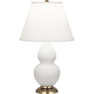 Petite lampe d'appoint à double gourde
