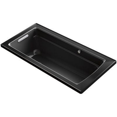 Archer Bubblemassage Air Bath Whirlpool Bath with Reversible Drain