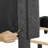 King Size Upholstered Platform Bed