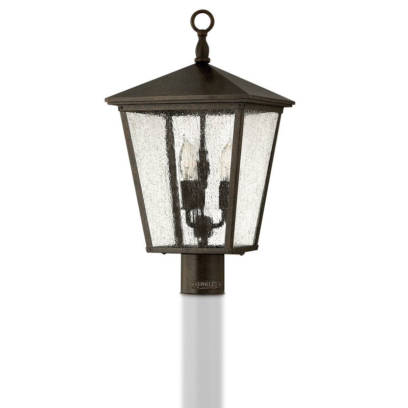 Lanterne d'extérieur à trois lumières Trellis, Incandescent