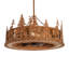Tall Pines Downrod Ceiling Fan
