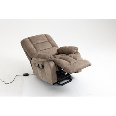 Fauteuil inclinable électrique inclinable électrique pour les personnes âgées