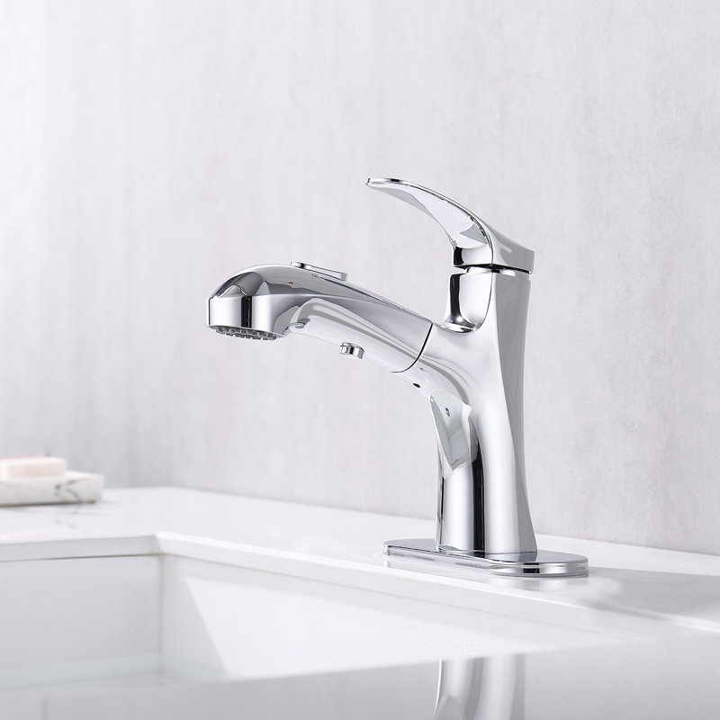 Robinet de salle de bain vasque, Chrome poli