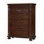 Lashonia Contemporary Cherry Wood 5-Piece Bedroom Set-402514213