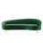 Camber 41.5" Velvet Flared Arm Curved Sofa-1653945240